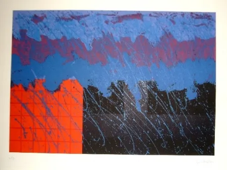 Lithografie Lopez Osornio - La otra geometria 2