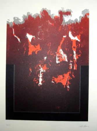 Lithografie Lopez Osornio - La otra geometria 3