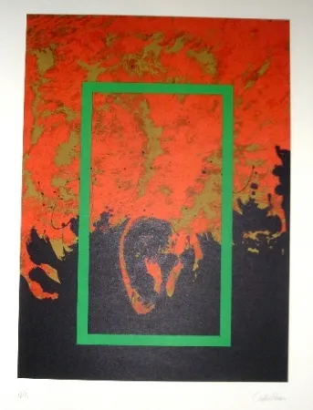 Lithografie Lopez Osornio - La otra geometria 5