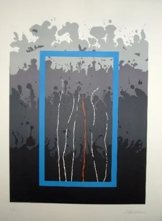 Lithografie Lopez Osornio - La otra geometria 6