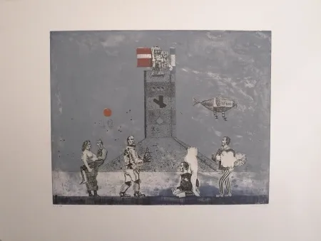 Gravure Lorenzo - Escultores