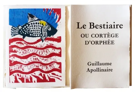 Geïllustreerd Boek Lorjou - Le bestiaire