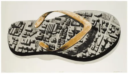 Lithografie Los Carpinteros - Coco Solo