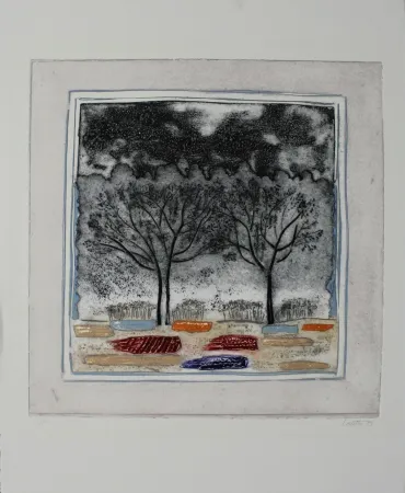 Ets En Aquatint Louttre - Arbre mon frère