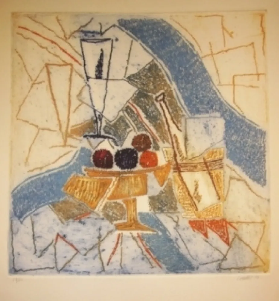 Carborundum Louttre - Nature morte