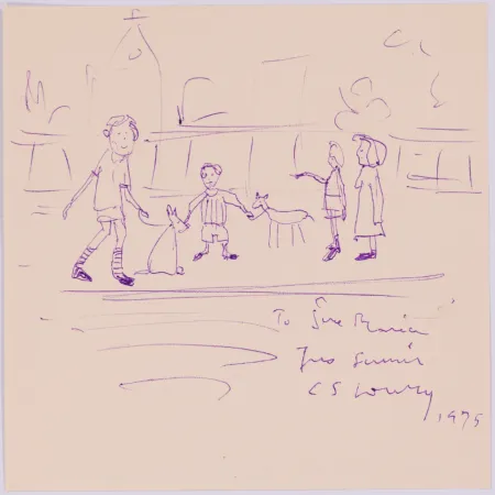 Geen Techniek Lowry - Untitled