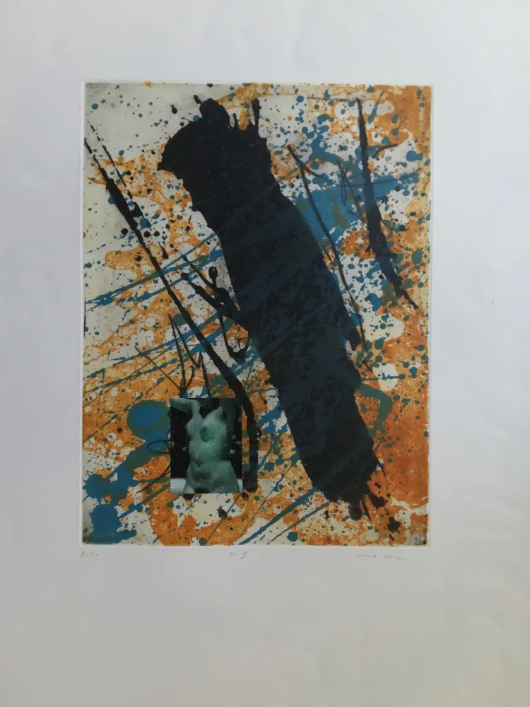 Aquatint Luccia - Sans titre