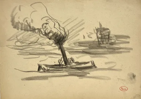 Geen Techniek Luce - Le remorqueur. Dessin 