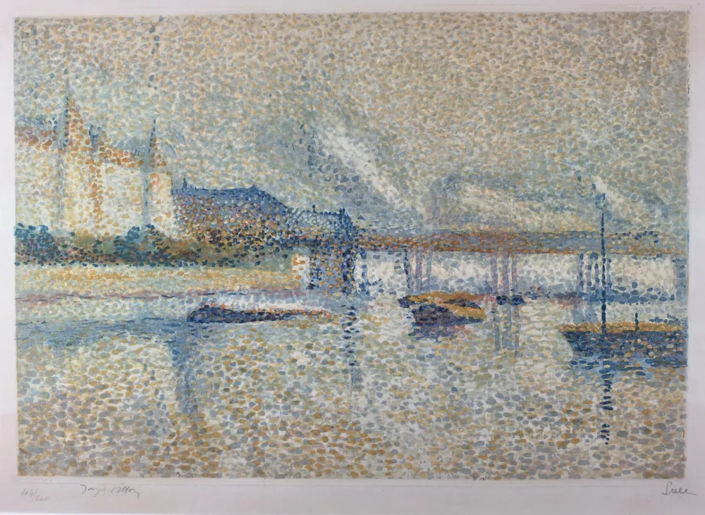 Aquatint Luce - Londres