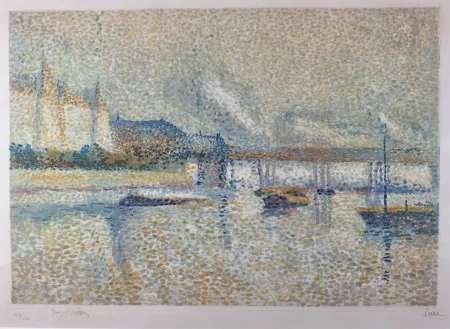Aquatint Luce - Londres