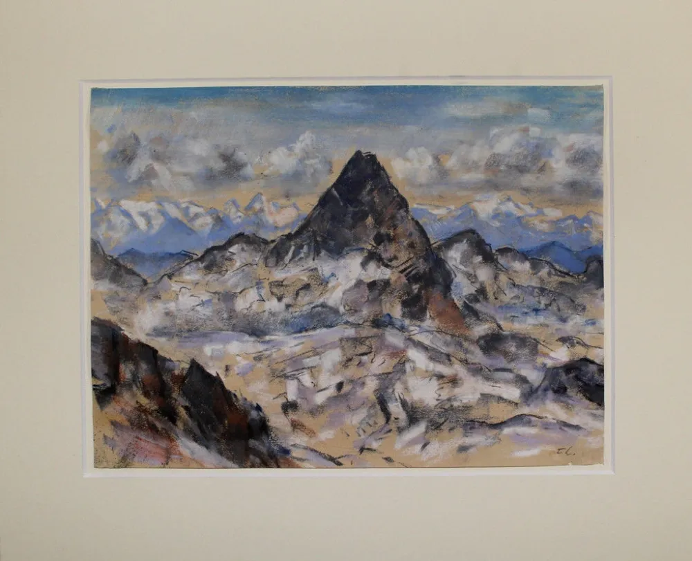 Geen Techniek Ludwig - Gebirgspanorama