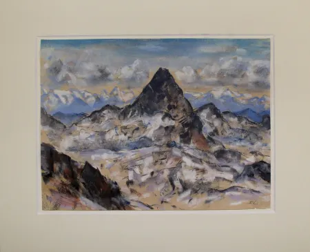 Geen Techniek Ludwig - Gebirgspanorama