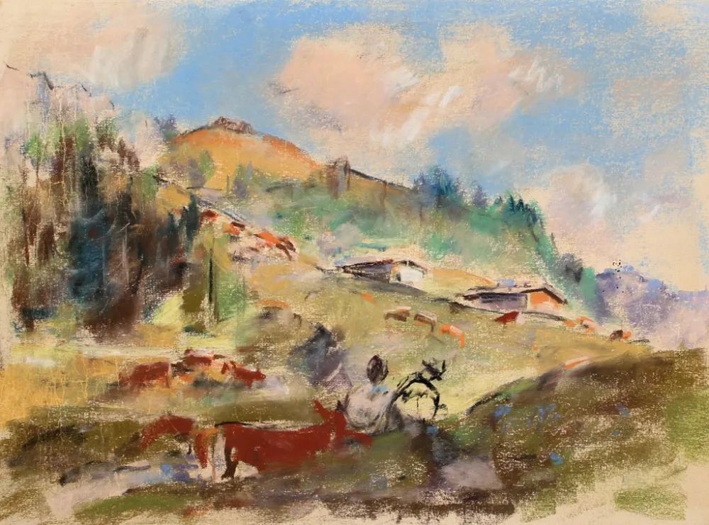 Geen Techniek Ludwig - Landschaft (Landscape)