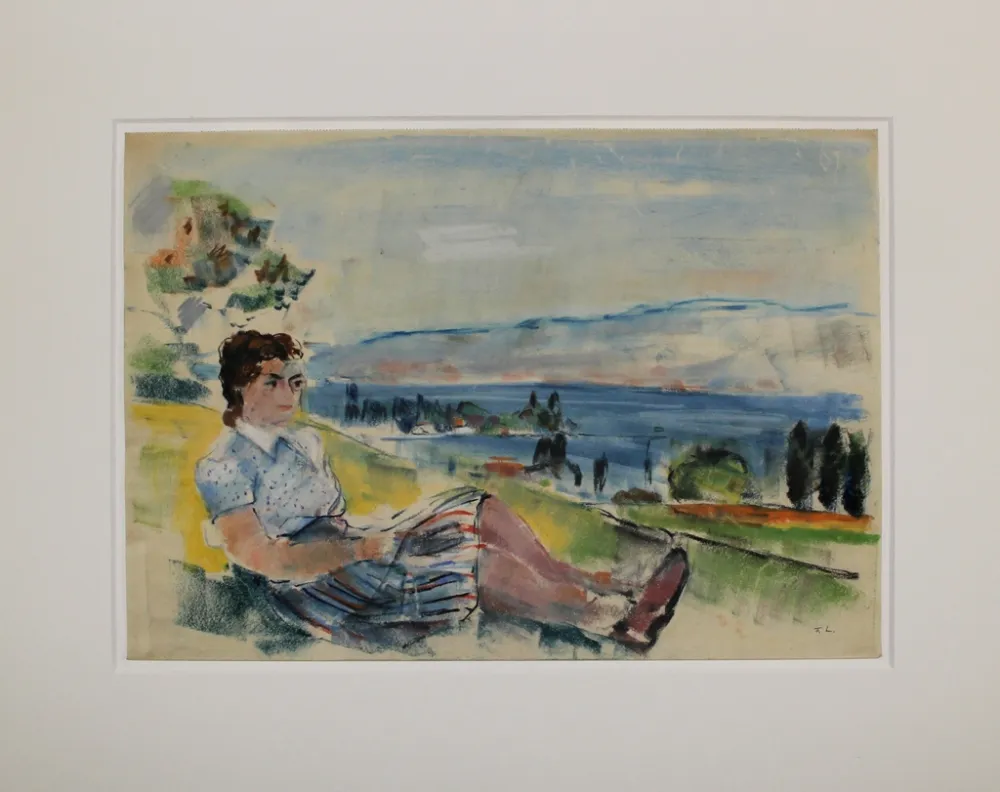 Geen Techniek Ludwig - Sitzende vor See