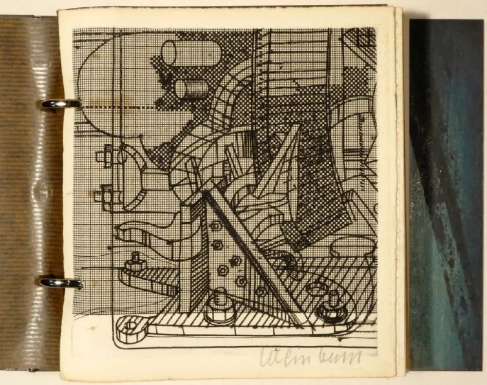 Geïllustreerd Boek Luginbühl - Bernhard Luginbühl Plastiken