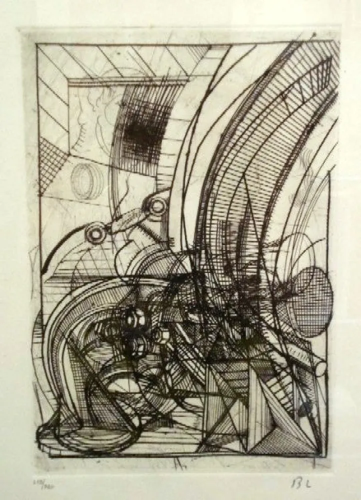 Ets Luginbühl - Kleiner Stengel (Plan für Stengel)