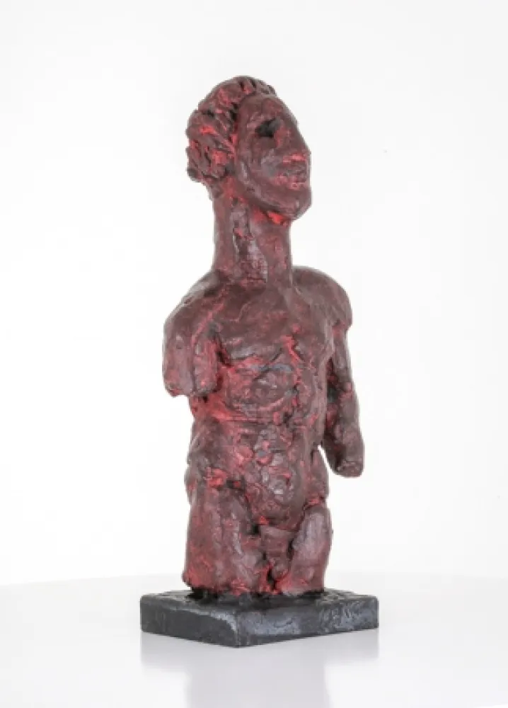 Geen Techniek Lüpertz - Grundgesetz