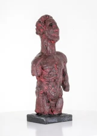 Geen Techniek Lüpertz - Grundgesetz