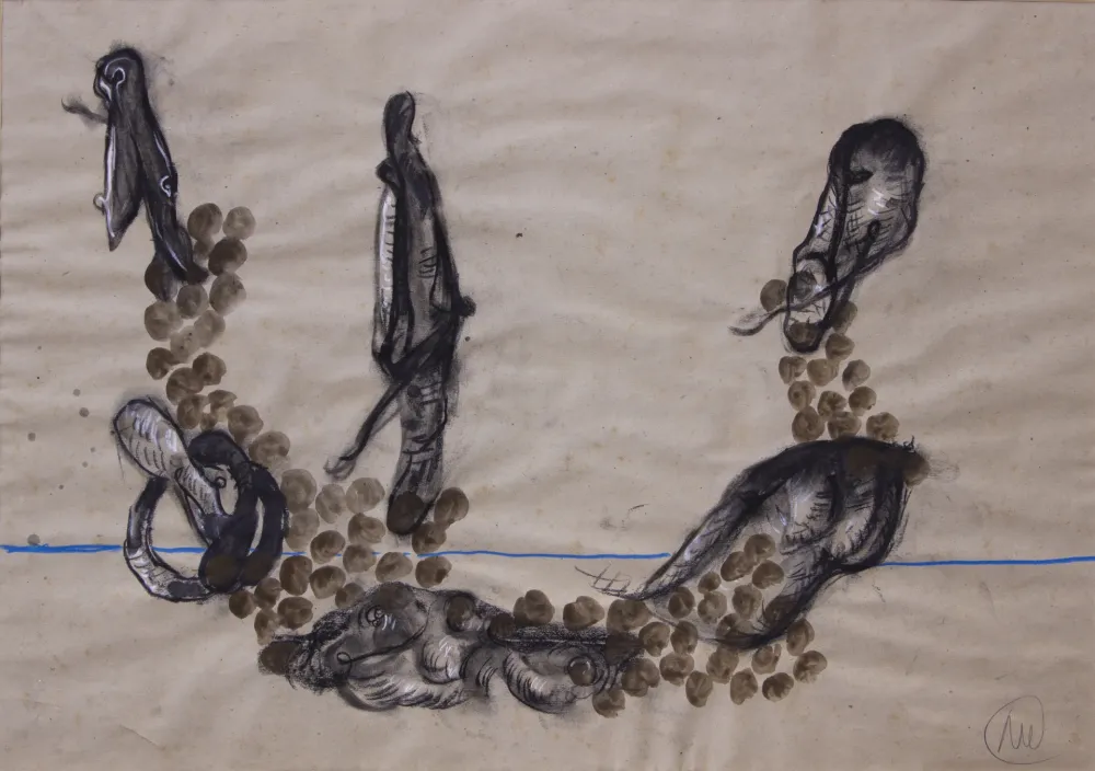 Geen Techniek Lüpertz - SENZA TITOLO