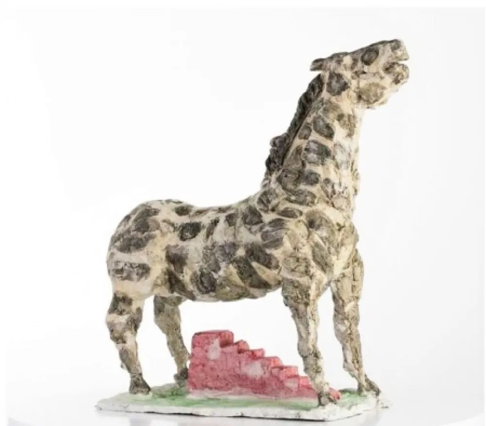 Geen Techniek Lüpertz - Trojanisches Pferd