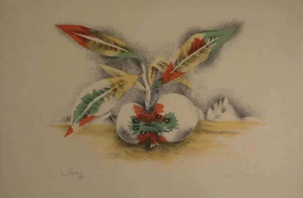 Lithografie Lurcat - Sang et Vie