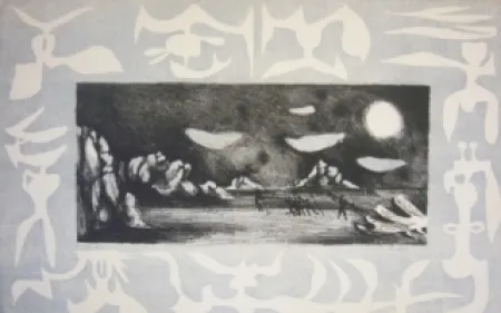 Lithografie Lurcat - Sans titre