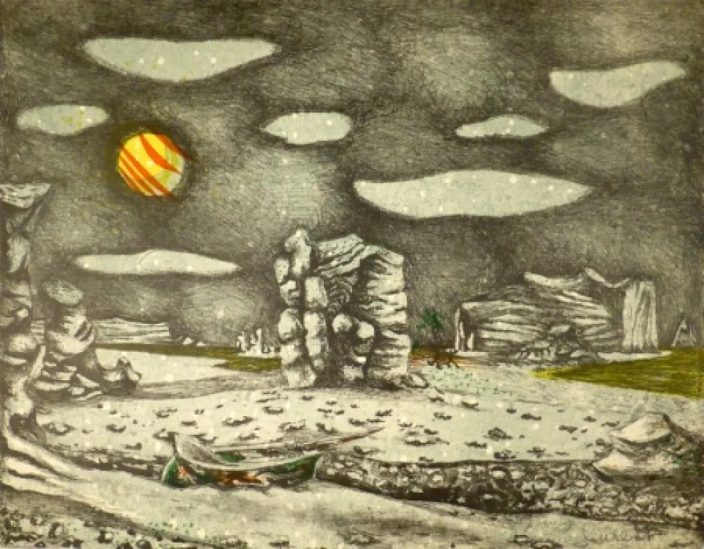 Lithografie Lurcat - Sant Angelo d’Ischia