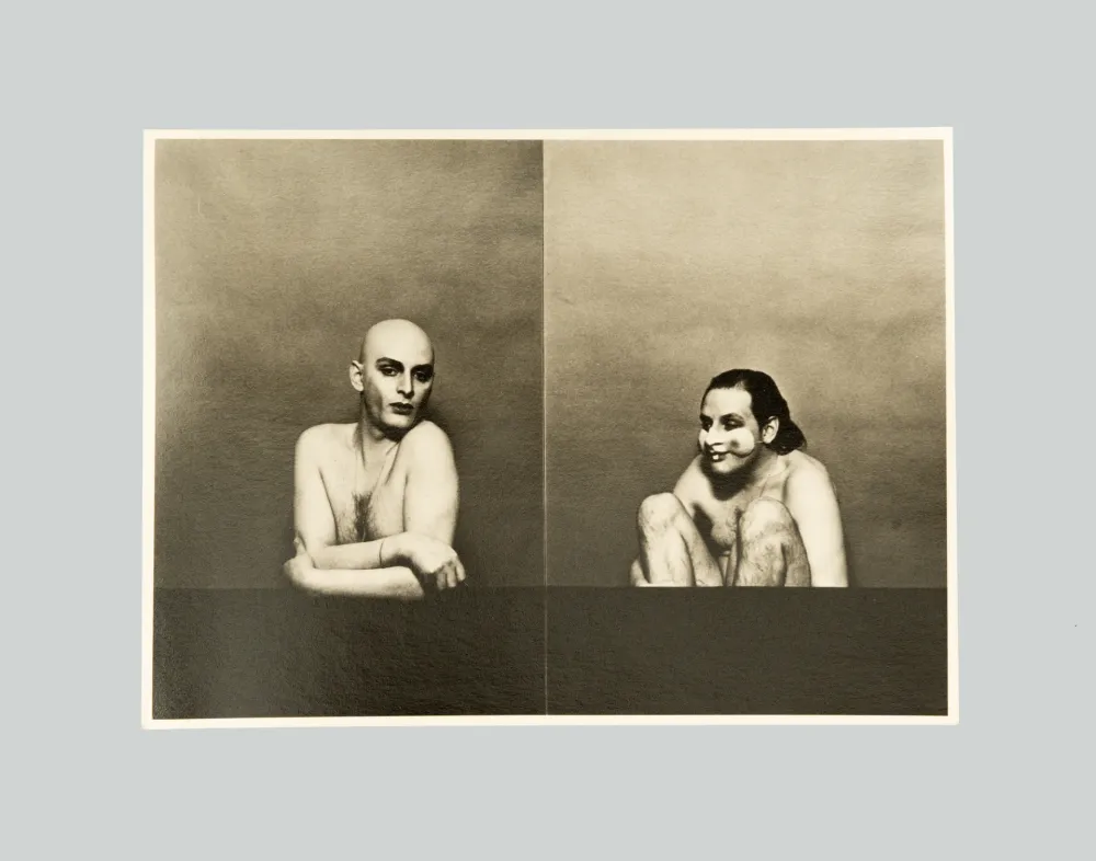 Fotografie Lüthi - Self portrait