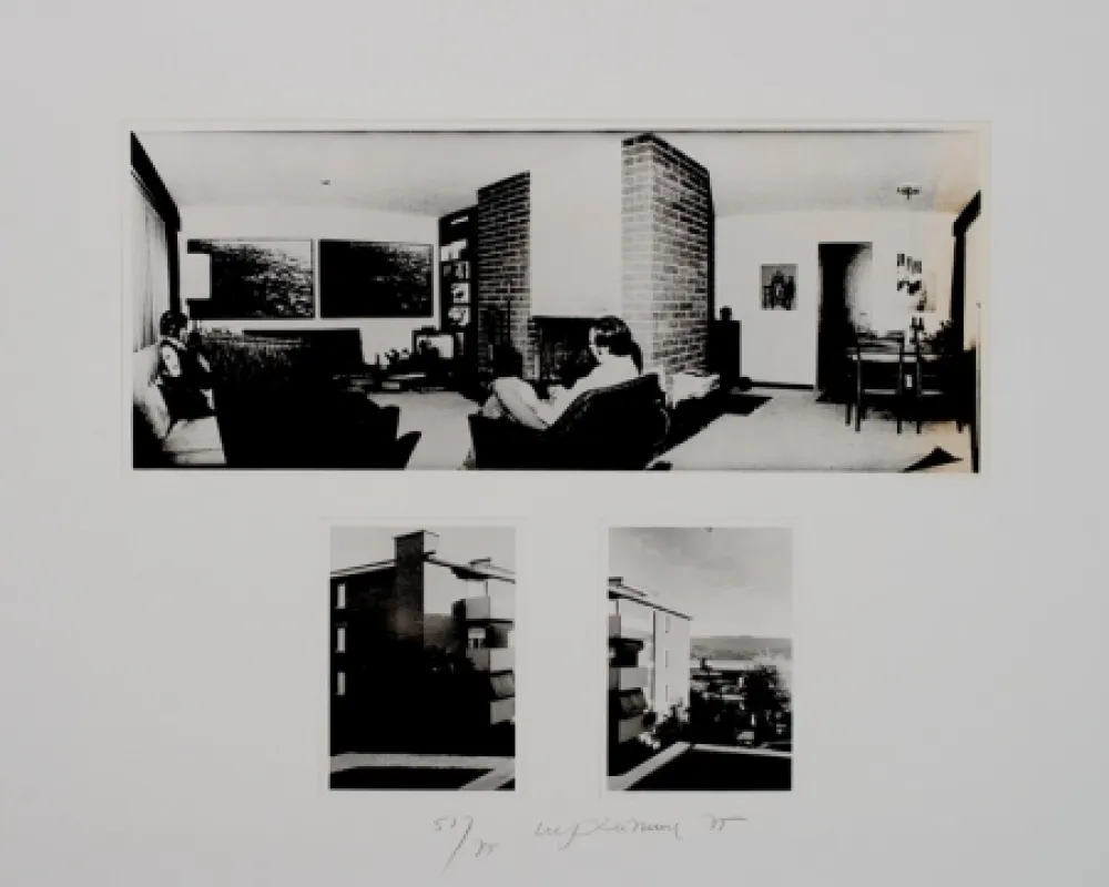 Fotografie Lüthi - Un isola nell’aria