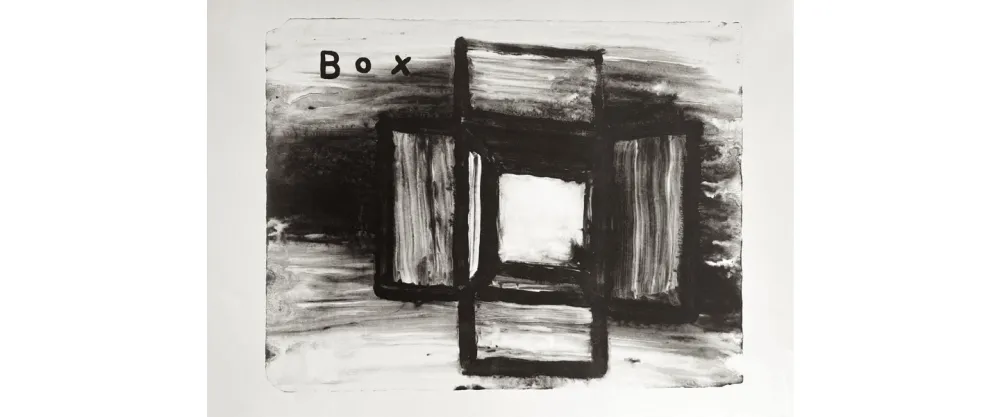 Lithografie Lynch - Box
