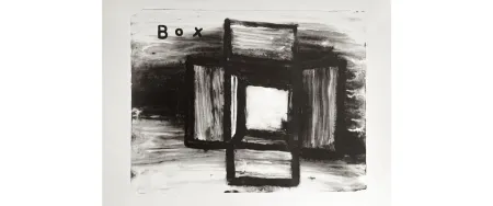 Lithografie Lynch - Box