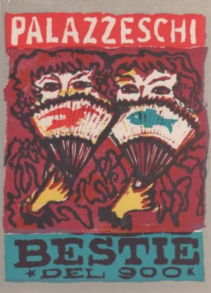 Geïllustreerd Boek Maccari - Bestie del 900