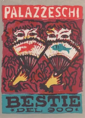 Geïllustreerd Boek Maccari - Bestie del 900