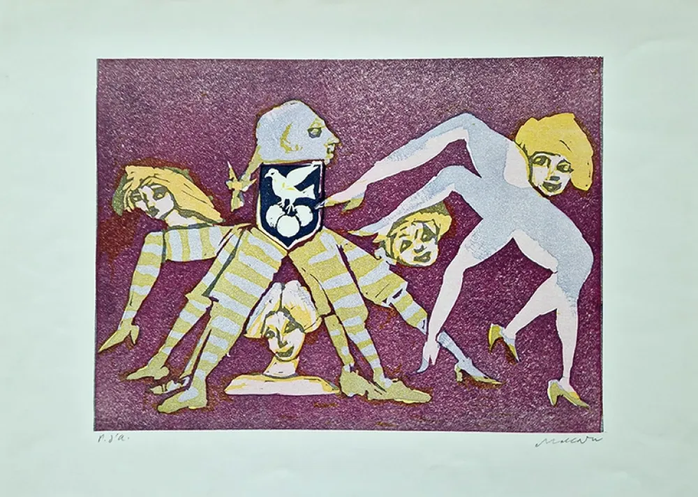 Linosnede Maccari - Composizione