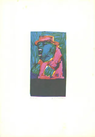 Lithografie Maccari - L'ultimo grido