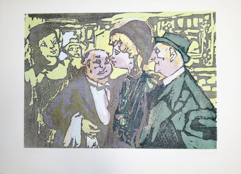 Linosnede Maccari - S'accomodi