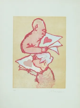 Linosnede Maccari - Senza titolo