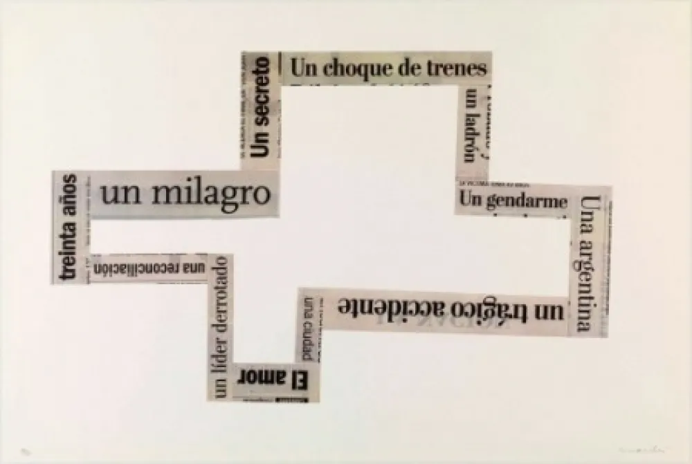 Lithografie Macchi - El secreto