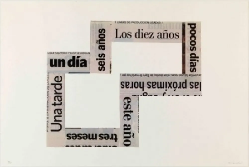 Lithografie Macchi - Las Horas