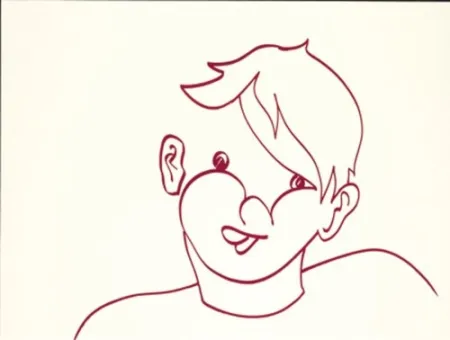 Lithografie Macías - Marrón 1