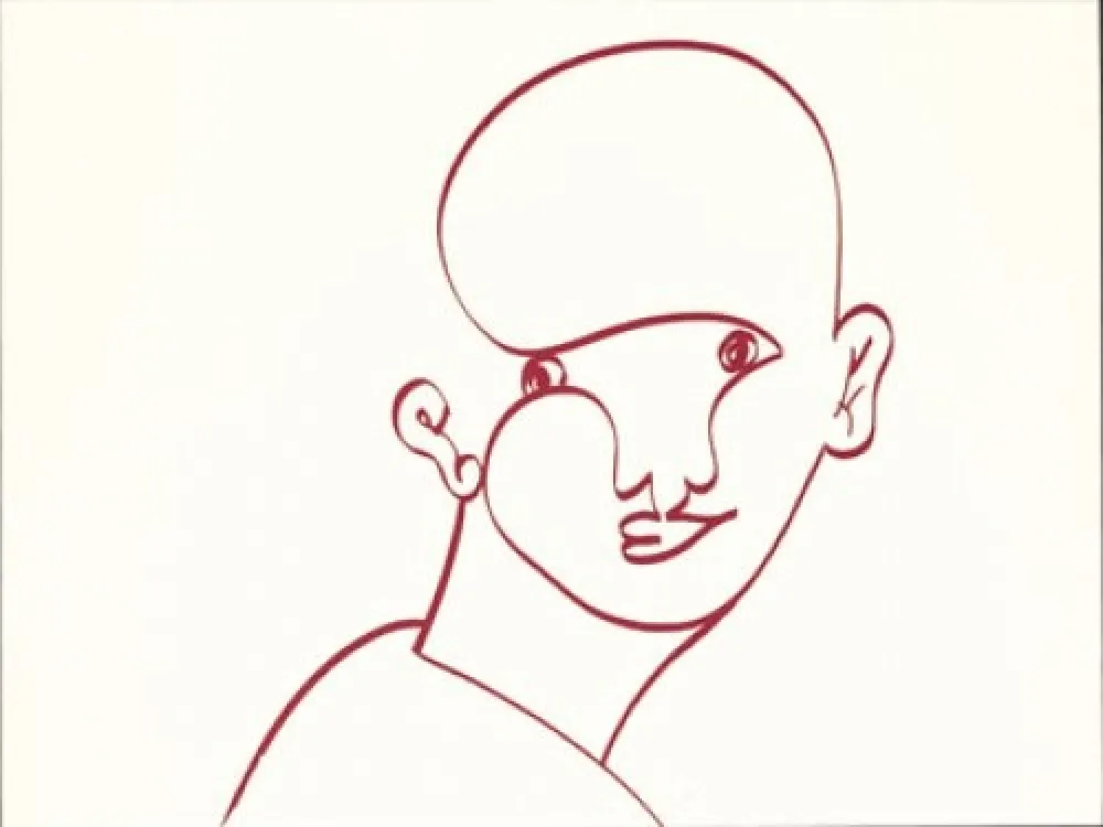 Lithografie Macías - Marrón 3