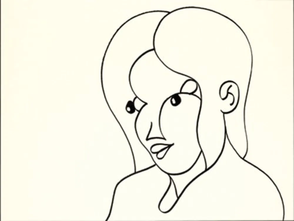 Lithografie Macías - Negro 1