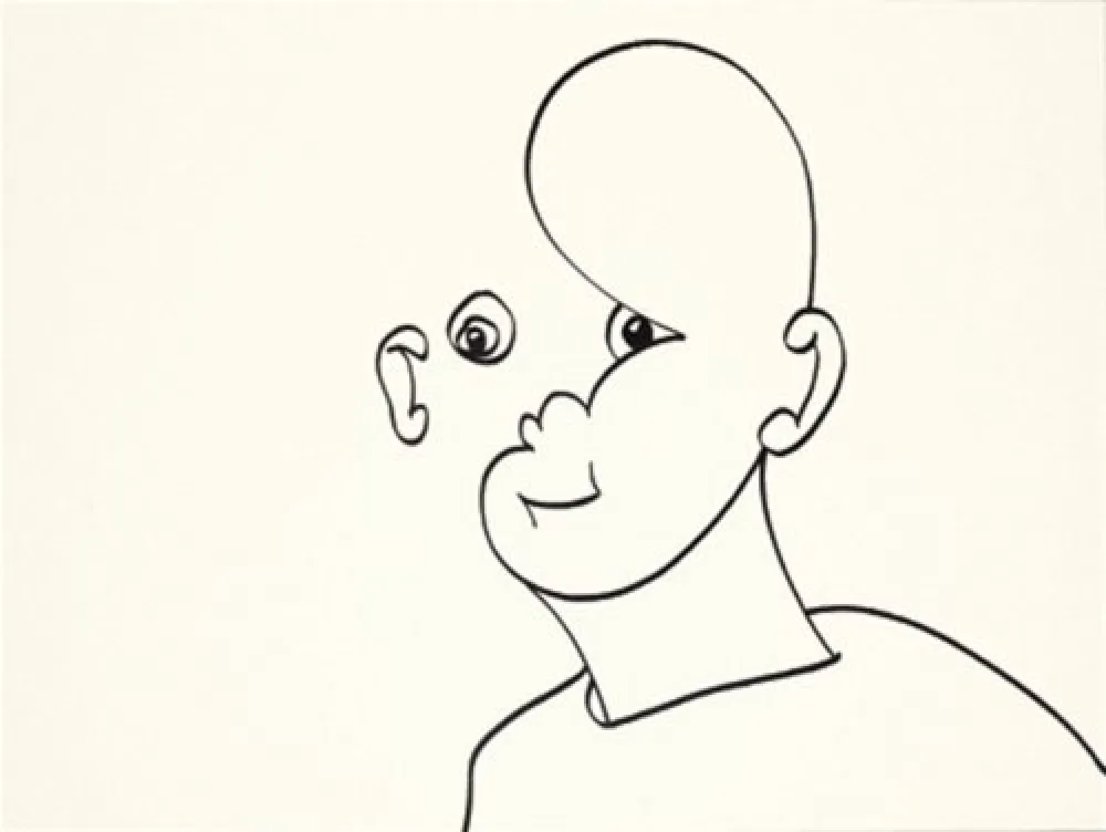 Lithografie Macías - Negro 2