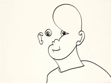 Lithografie Macías - Negro 2