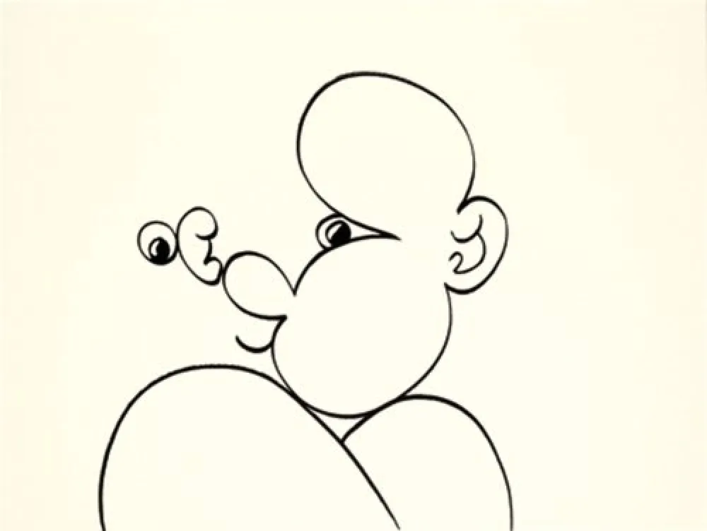 Lithografie Macías - Negro 3