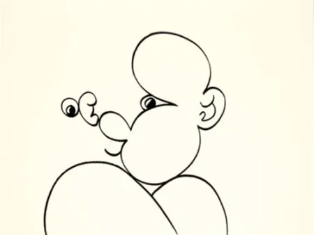 Lithografie Macías - Negro 3