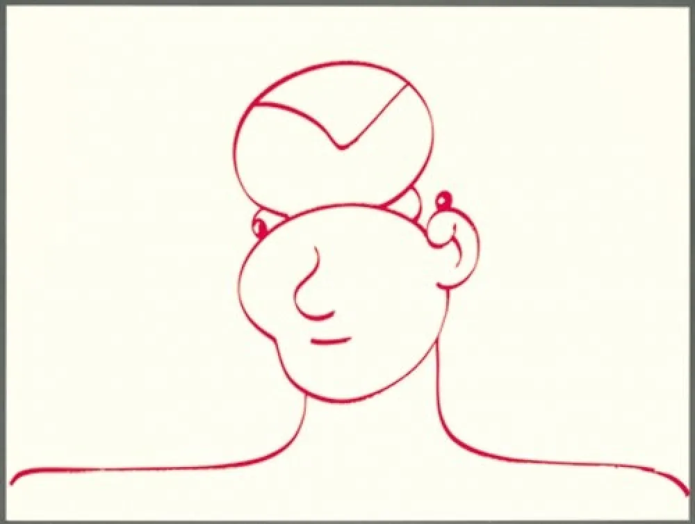 Lithografie Macías - Rojo 3