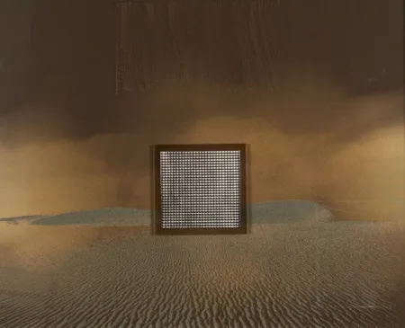 Zeefdruk Mack - Sahara Station 9