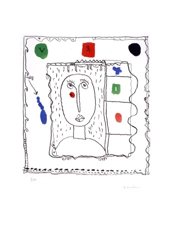 Ets En Aquatint Macréau - Sans titre