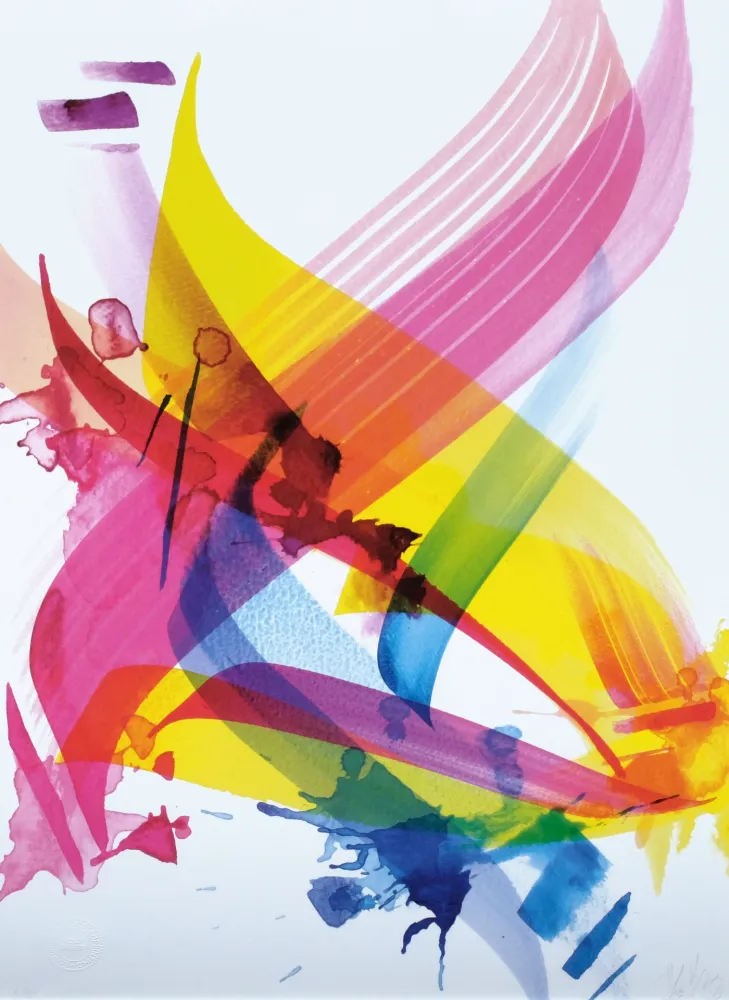 Zeefdruk Madc - Untitled